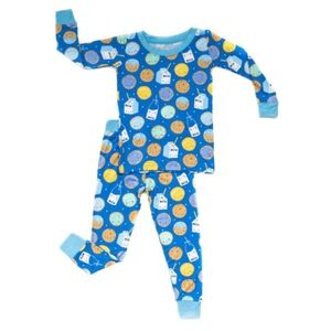 NIB LS Milk & Cookies Pj Set
